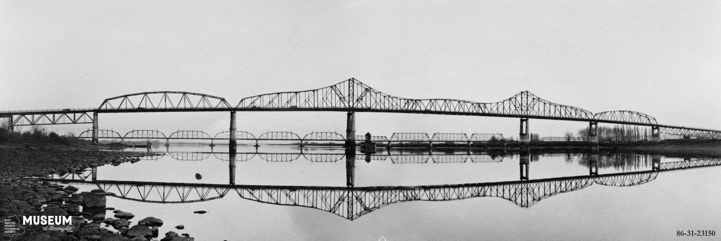 Green Bridge dedictable 102 years ago — Museum at Keewaydin